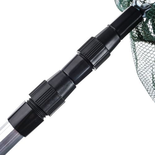 Подсак для рыбалки круглый 36см телескоп ручка 50-130см, 1/100