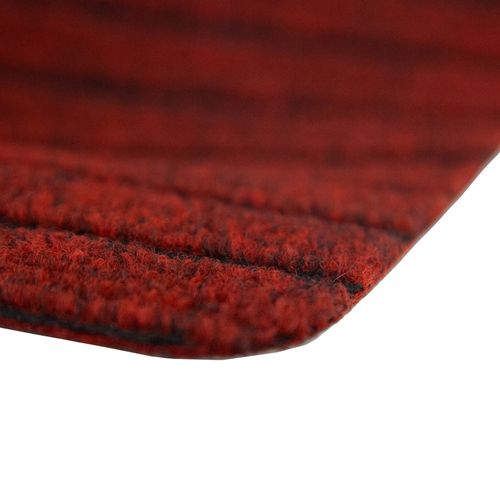Коврик влаговпитывающий Stripe  50x80 см, бордовый, SUNSTEP™