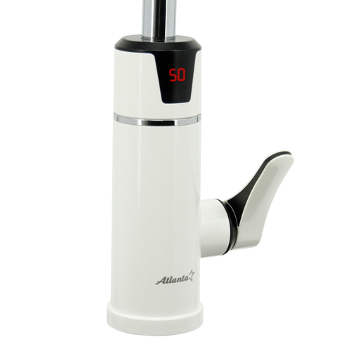 Кран мгновенного нагрева АТЛАНТА АТН-7433 белый, 1/10