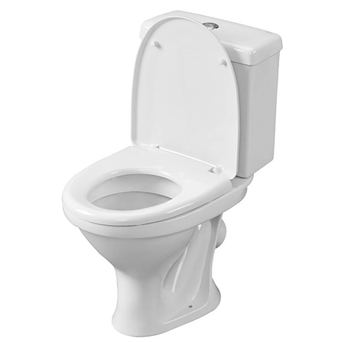 Унитаз-компакт ФОРВАРД, аналог Вест, белый, смыв круг, ниж. под, +арм, крепл. , сид, Воротынск, 023-2521