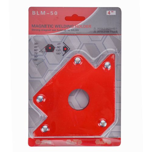Магнитный держатель для монтажно-сварочных работ BLM- 50, 1/32