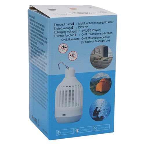 Лампа антимоскитная для кемпинга, зарядка от USB