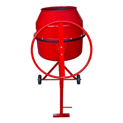 Бетоносмеситель ПРОФМАШ Б 160, полиамидный венец, рычаг