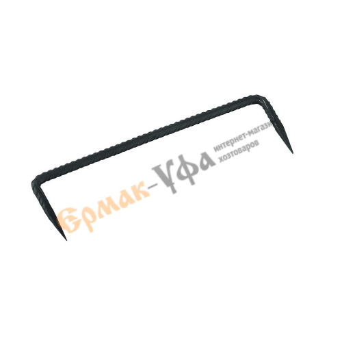 Скоба строительная арматурная 8мм, 27см, 50/50