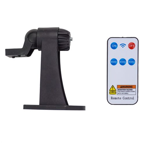 Светильник светодионый уличный, муляж камеры, с датчиком движения 2178T, 77 LED, с пультом, аккумулятор 800 мА·ч, 1/50