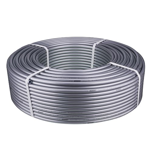 Труба для теплых полов 16х2,0 мм PEX-B PN 12. 5 ГОСТ серебро Россия, 200/200