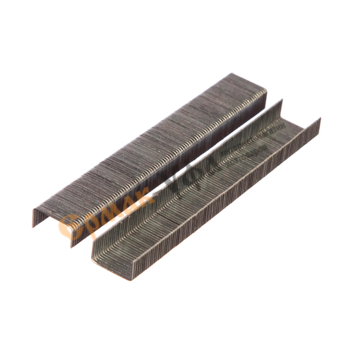 Скобы 6мм 1000шт, тип 53, закаленные, для меб. степлера STELGRIT, 10/200