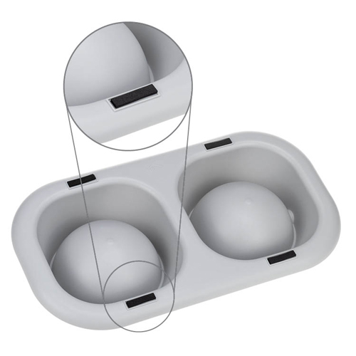 Миска для животных IDEA ТВИКС МИНИ М 1812, смоки