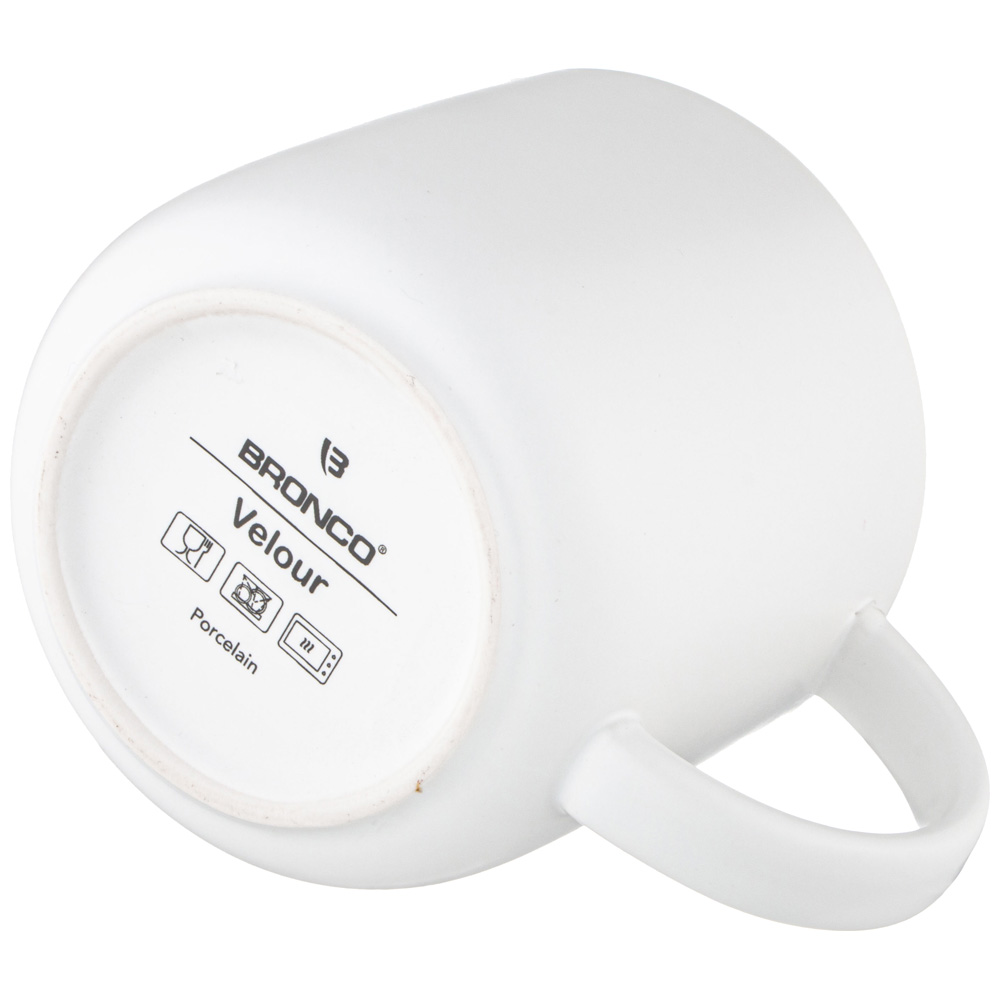 КРУЖКА BRONCO, VELOUR, 440 МЛ, МАЛ=4ШТ./КОР=24ШТ.