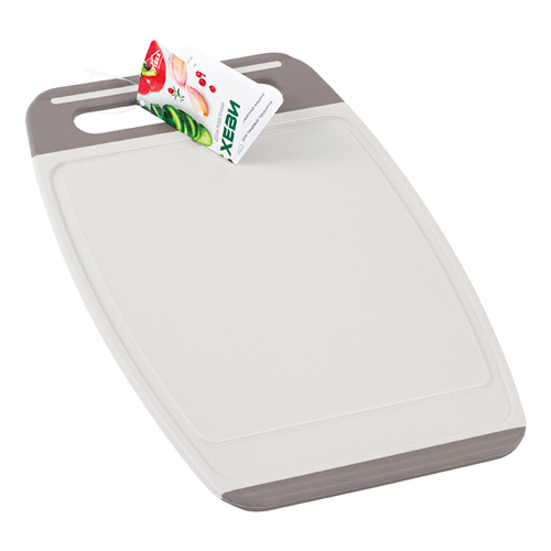 Доска разделочная 30х20см, кремовый, ХЕВИ, 1/16