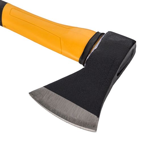 Топор 500 гр с пластиковой рукояткой, 1/24