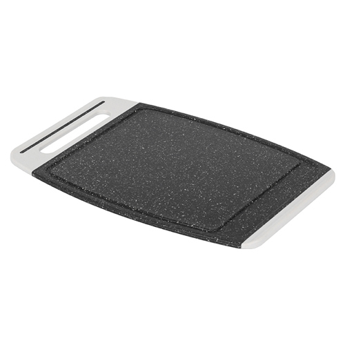 Доска разделочная 35х24см, черный камень, ХЕВИ, 1/10