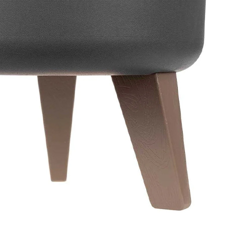 Горшок для цветов ФЛОРИАН высокое d-250мм 11л с автополивом Графитовый, 1/3