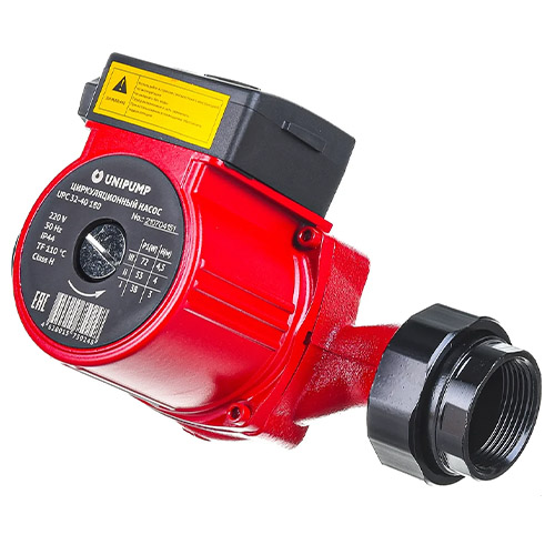 яяяНасос циркул. (отопл.) Unipumр в к-те с гайками UPС 32-40 180 (1/8)