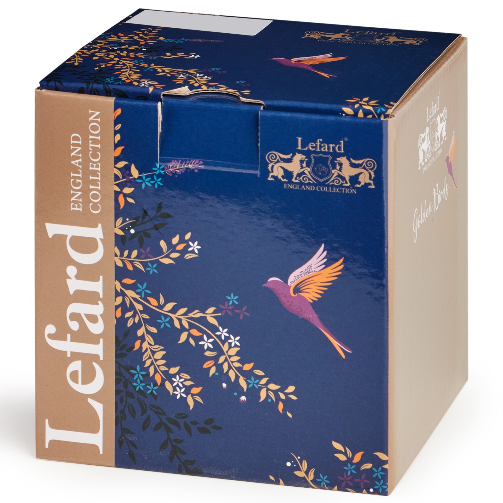 САХАРНИЦА LEFARD, GOLDEN BIRDS, 9, 5*10 СМ 350 МЛ, КОР=36ШТ.