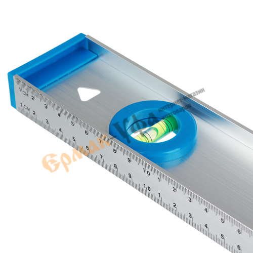 Уровень 600мм РЕЛЬС эконом толщ метал 0,5мм Ермак, 1/60