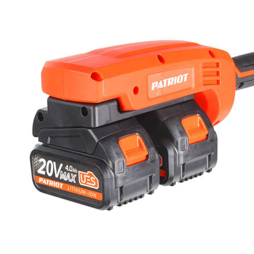 Снегоуборщик аккумуляторный ручной PE 2542 UES 20V MAX*2, 2 АКБ 4Ah+З\У