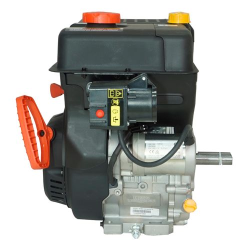 Двигатель LONCIN LC190FD, S, A 5 type 25, 15 л.с, зимняя серия, ручной и электростартер