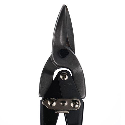 Ножницы по металлу 250мм, пластиковые ручки, 1/12/60