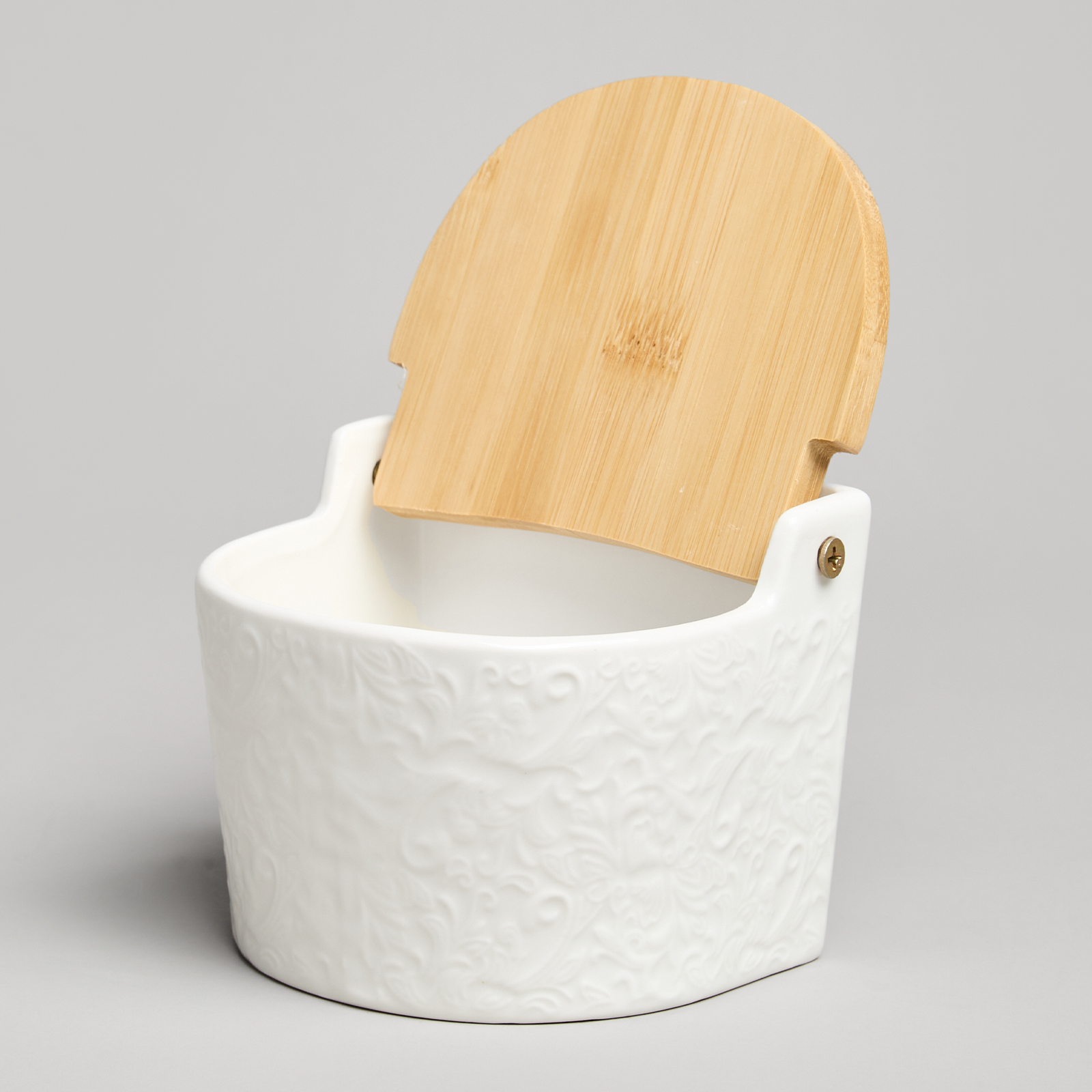 БАНКА ДЛЯ СОЛИ С ДЕР.КРЫШКОЙ LEFARD, MUSE, 11, 5*11*9, 5 СМ 450 МЛ