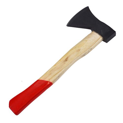 Топор 600гр деревянная ручка, 1/36