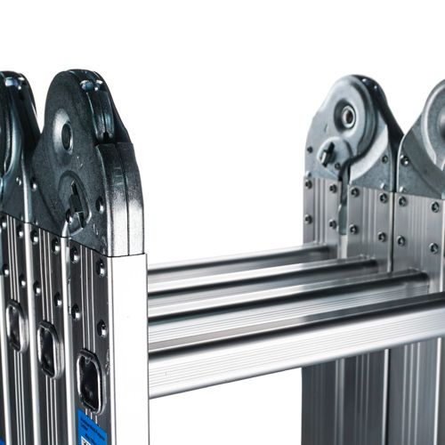 Лестница алюм. трансформер 4х6 ступ. высота 1775/3300/6840мм, вес 17,53кг, 1/1