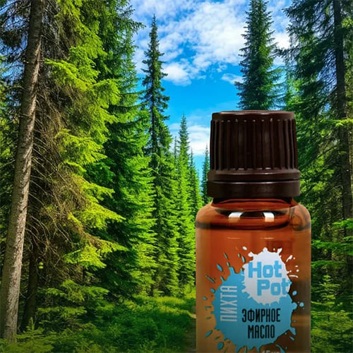 Масло эфирное ПИХТА HOT POT 15мл, 3/30