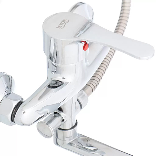 Смеситель для ванны ISTOK LIFE одноручный, излив 300 мм 0402. 717, 1/10