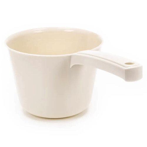 Ковш 1 л IDEA М 1215, белый ротанг