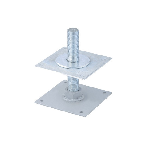 Анкер регулир. по высоте АНР-120 , D-24, винт. опора, 1/10