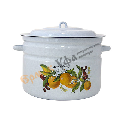 Бак эмалир. 25 литров, С-2828/4Рб, Фруктовая фантазия Лысьва, 1/1