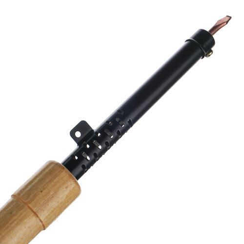 Паяльник ПД-40Вт дерев. ручка, 1/100