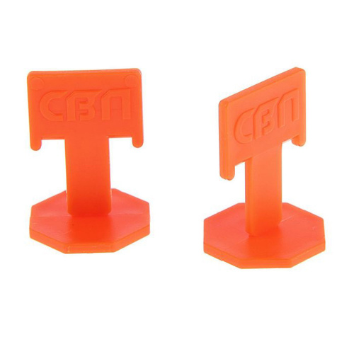 Система Выравнивания Плитки СВП, зажим 1,5мм, , упак100шт, Россия, T4P Toolberg, 1/20