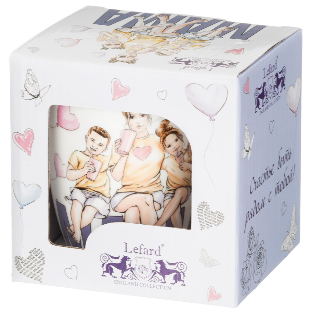 КРУЖКА LEFARD 400 МЛ, КОР=36ШТ.