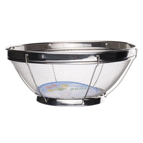 Сито 22см на подставке, нерж, 1/100