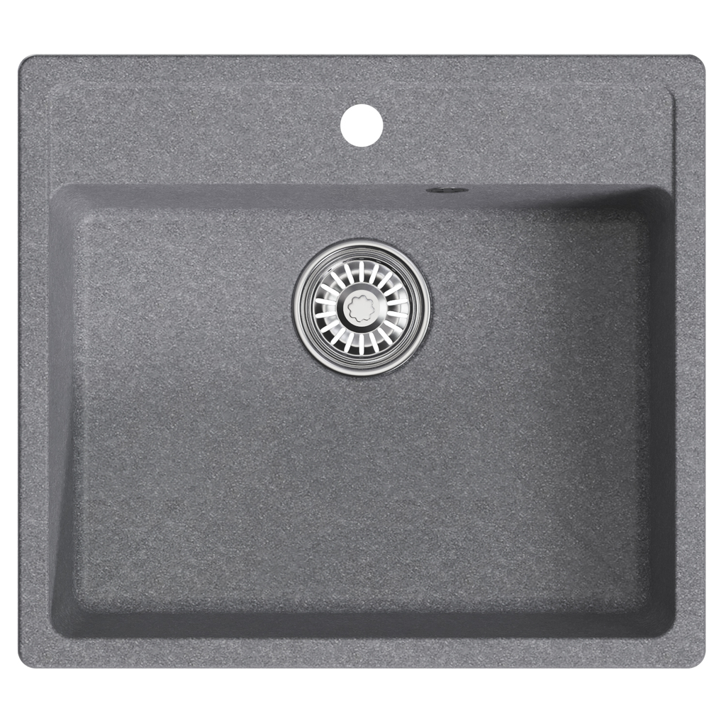 Мойка ML-GM15 графит, 342, 560*500*180мм NEW