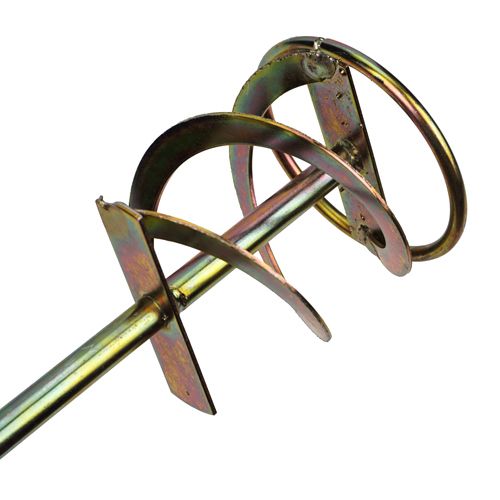 Миксер для строительных смесейSDS 80*400 латунь, 1/100