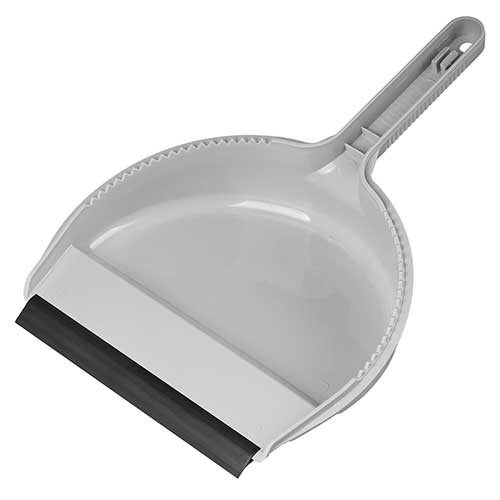 Совок Homver Etna 221230235/03, с кромкой, серый