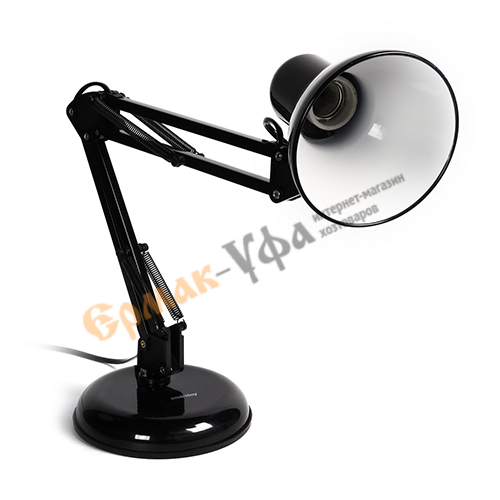 Светильник настольный  Е27 черный Smartbuy, SBL-DL-E27-b, 1/8