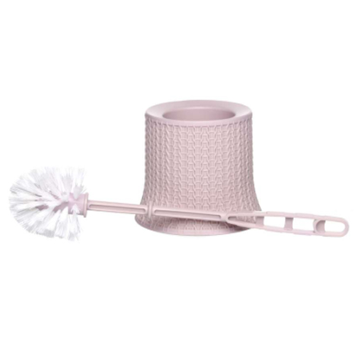 Комплект для туалета IDEA ВЯЗАНИЕ М 5019, чайная роза