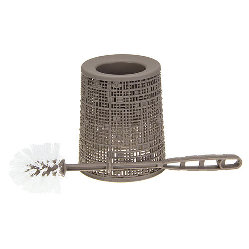 Ерш для туалета Бязь, французский серый, 1/12