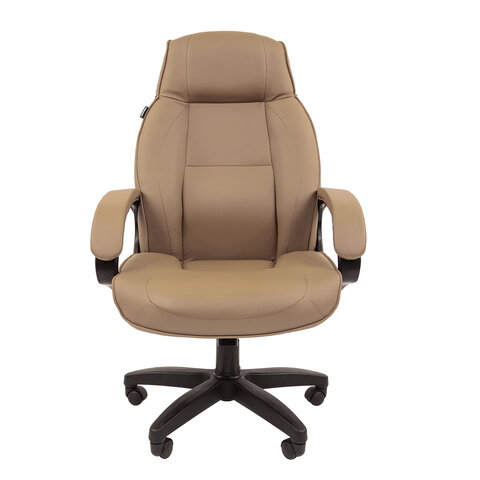 Кресло офисное BRABIX, Formula EX-537,  экокожа, песочное, 531390