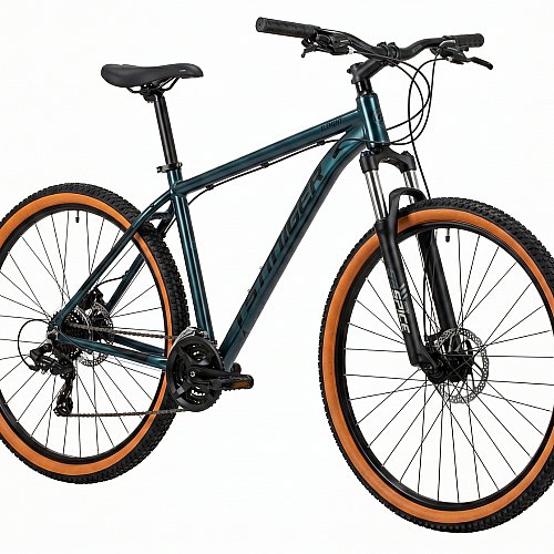 Велосипед STINGER 29" ELEMENT синий, алюминий, размер MD