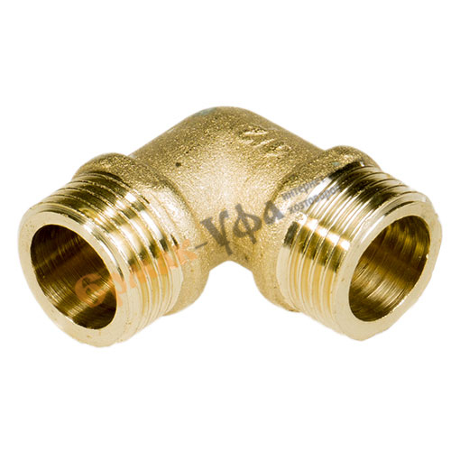 Уголок 1/2 ш/ш латунь, Пенза, 5/10/360