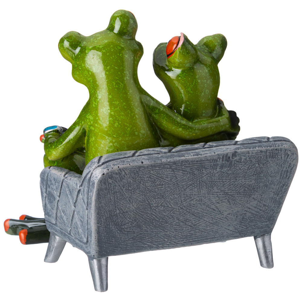 ФИГУРКА ДЕКОРАТИВНАЯ, ЛЯГУШКИ, 13, 2Х12, 8Х12, 5 СМ