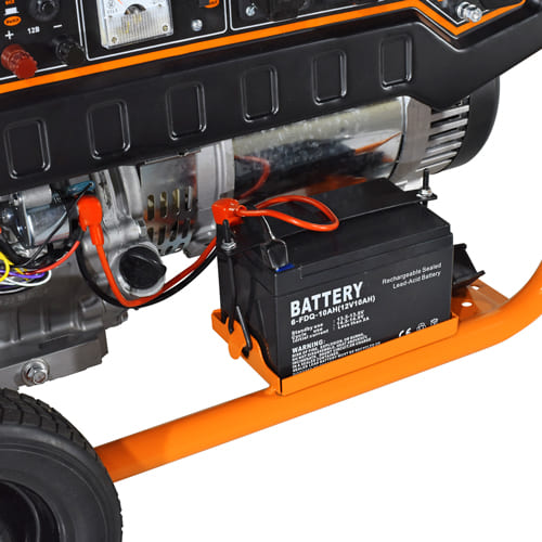 Генератор бензиновый CARVER PPG- 9000Е