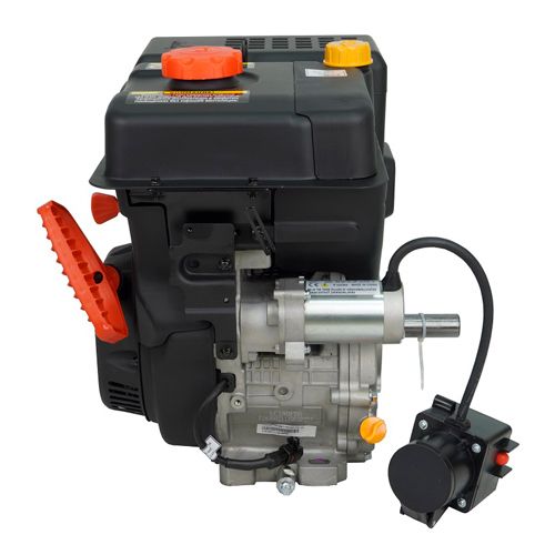 Двигатель LONCIN LC180FD, S, A 23 type, 25, 9, 5 л.с, зимняя серия, ручной и электростартер