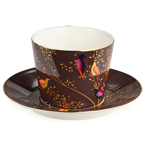 ЧАЙНЫЙ НАБОР LEFARD, GOLDEN BIRDS, НА 2 ПЕР. 4 ПР. 220 МЛ, КОР=12НАБ.