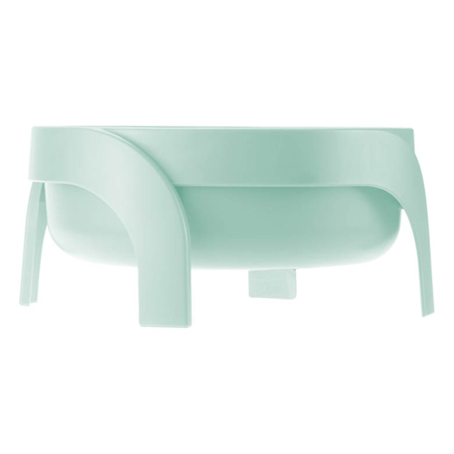 Миска для животных 0.75 л IDEA РИБОН М 1811, морская волна