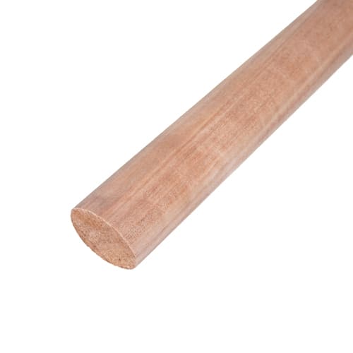 Черенок для граблей и лопат 35 мм 1,2м, 1 сорт, 10/10